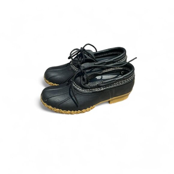 Llbean Womens Duck Boots Rubber MOC 6